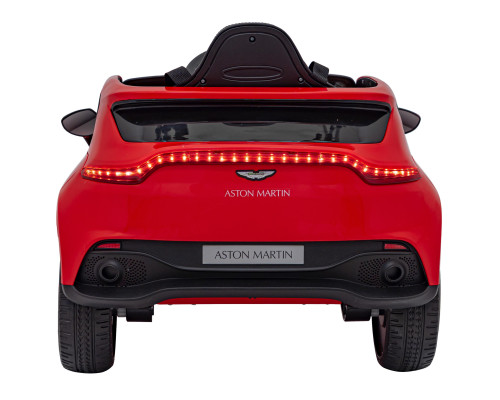 Дитяча акумуляторна машинка Aston Martin DBX Червона