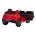 Дитяча акумуляторна машинка Aston Martin DBX Червона