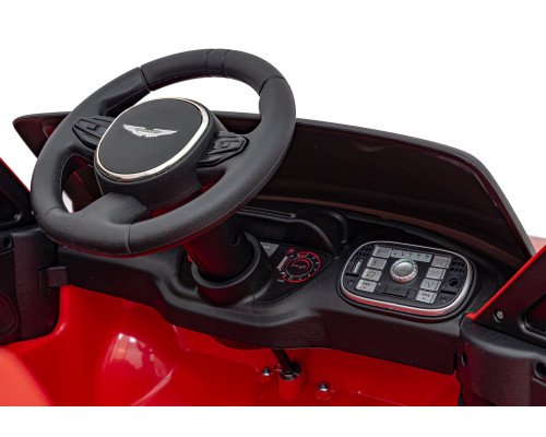 Дитяча акумуляторна машинка Aston Martin DBX Червона