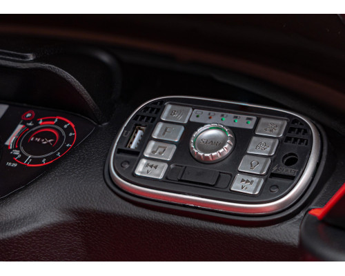 Дитяча акумуляторна машинка Aston Martin DBX Червона