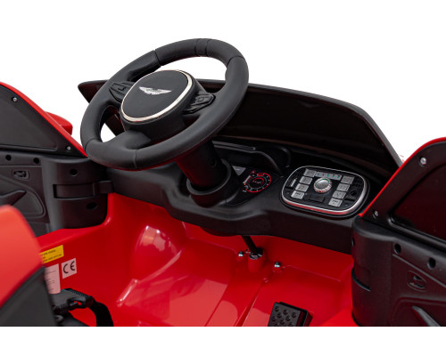 Дитяча акумуляторна машинка Aston Martin DBX Червона