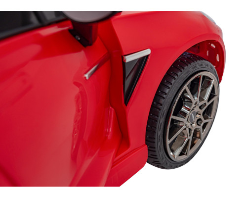 Дитяча акумуляторна машинка Aston Martin DBX Червона