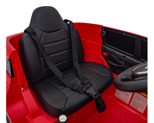 Дитяча акумуляторна машинка Aston Martin DBX Червона