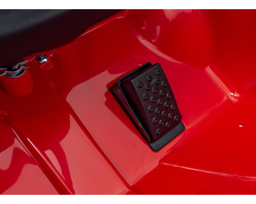 Дитяча акумуляторна машинка Aston Martin DBX Червона