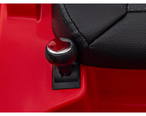 Дитяча акумуляторна машинка Aston Martin DBX Червона