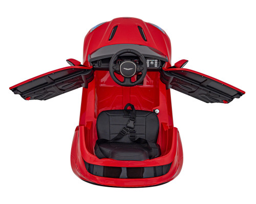 Дитяча акумуляторна машинка Aston Martin DBX Червона