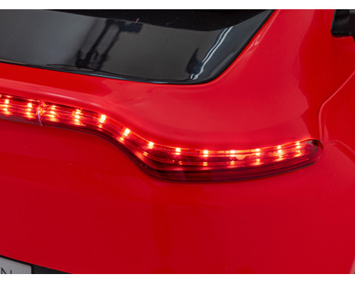 Дитяча акумуляторна машинка Aston Martin DBX Червона