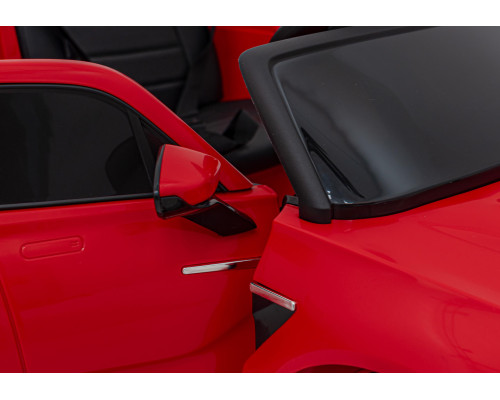 Дитяча акумуляторна машинка Aston Martin DBX Червона