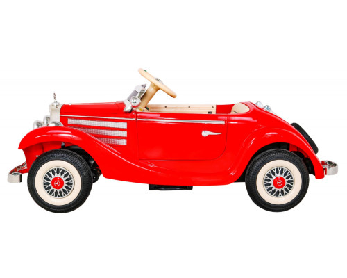 Дитячий акумулятрний автомобіль Mercedes Benz Retro 540A Червоний