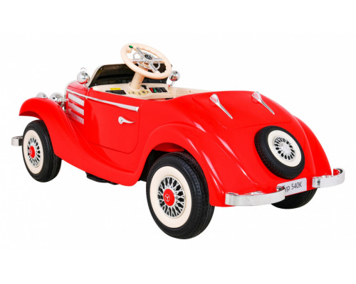 Дитячий акумулятрний автомобіль Mercedes Benz Retro 540A Червоний