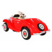 Дитячий акумулятрний автомобіль Mercedes Benz Retro 540A Червоний