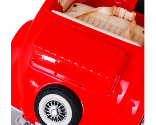 Дитячий акумулятрний автомобіль Mercedes Benz Retro 540A Червоний
