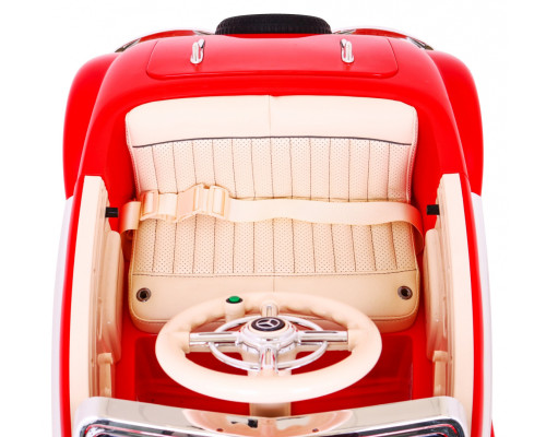 Дитячий акумулятрний автомобіль Mercedes Benz Retro 540A Червоний