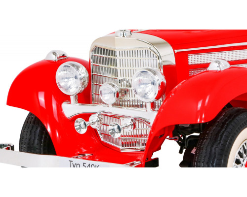 Дитячий акумулятрний автомобіль Mercedes Benz Retro 540A Червоний