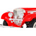 Дитячий акумулятрний автомобіль Mercedes Benz Retro 540A Червоний