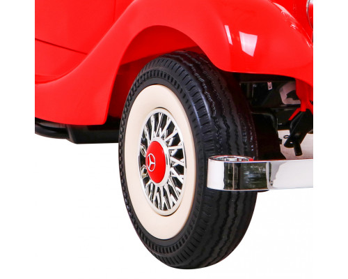 Дитячий акумулятрний автомобіль Mercedes Benz Retro 540A Червоний