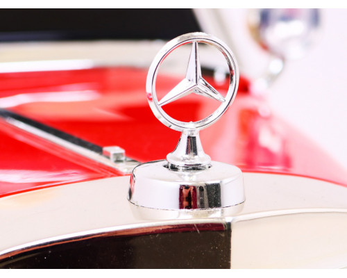 Дитячий акумулятрний автомобіль Mercedes Benz Retro 540A Червоний