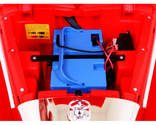 Дитячий акумулятрний автомобіль Mercedes Benz Retro 540A Червоний