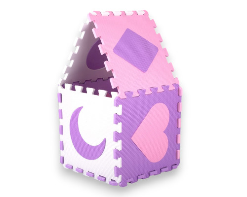 Пазл пінопластовий 36 ел. inSPORTline Burgino 30,5 х 30,5 х 1 см - різнокольоровий