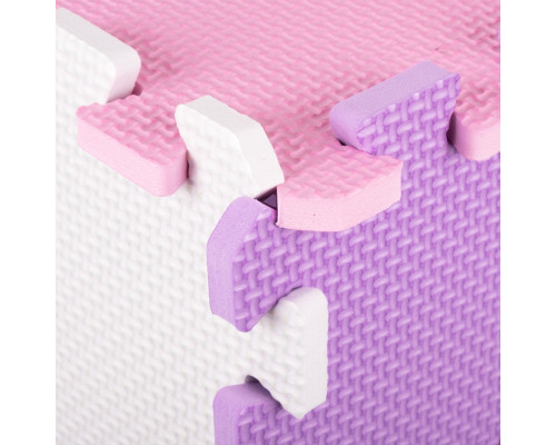 Пазл пінопластовий 36 ел. inSPORTline Burgino 30,5 х 30,5 х 1 см - різнокольоровий