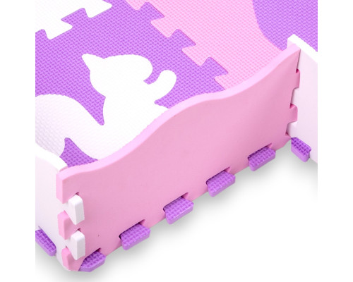 Пазл пінопластовий 36 ел. inSPORTline Burgino 30,5 х 30,5 х 1 см - різнокольоровий