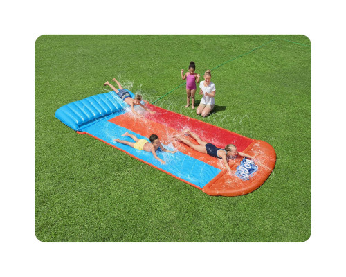 Гірка водна Bestway 52479 3-місна 488 см Гірка водна Bestway 52479 3-місна 488 см
