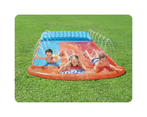 Гірка водна Bestway 52479 3-місна 488 см Гірка водна Bestway 52479 3-місна 488 см
