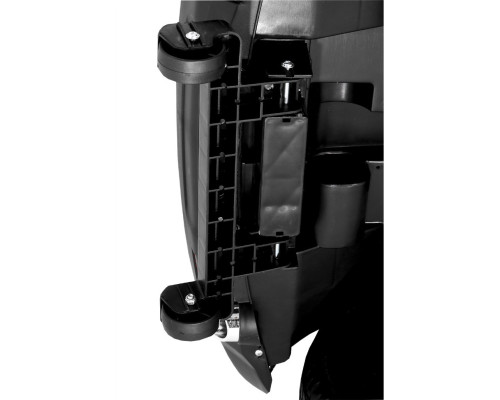 Авто позашляховик Поліцейський на акумуляторі для дітей + Сирени + Ліхтарі + Мегафон + Пульт + Безкоштовний старт + EVA + Наклейки