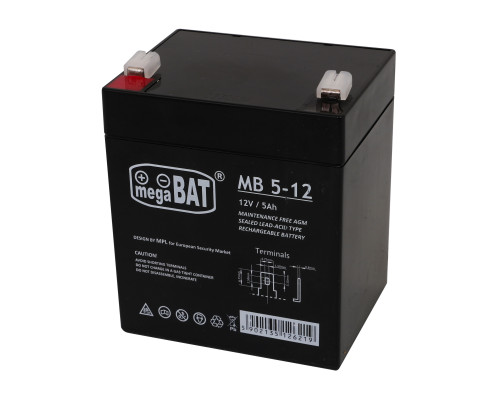 Автомобільний акумулятор 12V/5AH Автомобільний акумулятор 12V/5AH