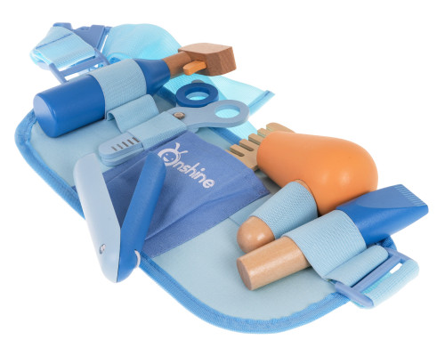 Дерев'яний перукарський набір