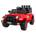 Дитячий акумуляторний позашляховик Червоний