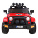 Дитячий акумуляторний позашляховик Червоний