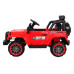 Дитячий акумуляторний позашляховик Червоний