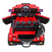 Дитячий акумуляторний позашляховик Червоний