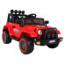 Дитячий акумуляторний позашляховик Червоний