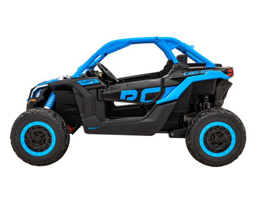 Дитяча акумуляторна машинка Баггі Maverick Turbo RR Блакитна