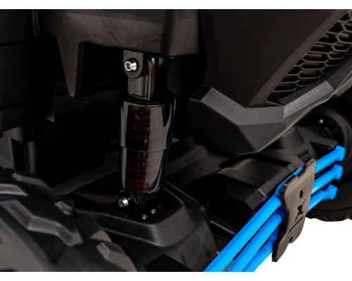 Дитяча акумуляторна машинка Баггі Maverick Turbo RR Блакитна