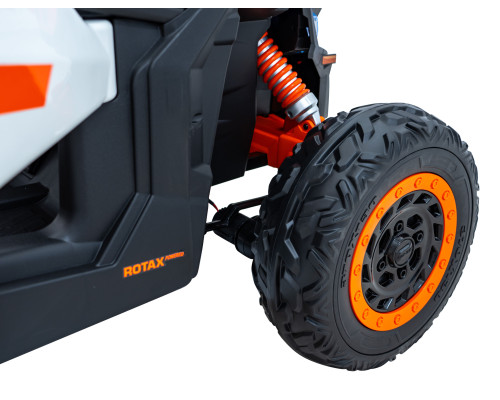 Дитяча акумуляторна машинка Баггі Maverick Turbo RR Помаранчева