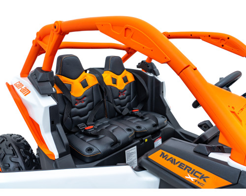 Дитяча акумуляторна машинка Баггі Maverick Turbo RR Помаранчева