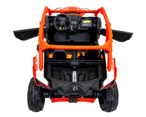 Дитяча акумуляторна машинка Баггі Maverick Turbo RR Помаранчева