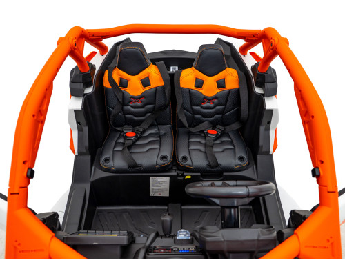 Дитяча акумуляторна машинка Баггі Maverick Turbo RR Помаранчева