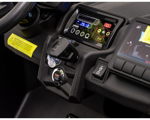 Дитяча акумуляторна машинка Баггі Maverick Turbo RR Помаранчева