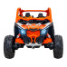 Дитяча акумуляторна машинка Баггі Maverick Turbo RR Помаранчева