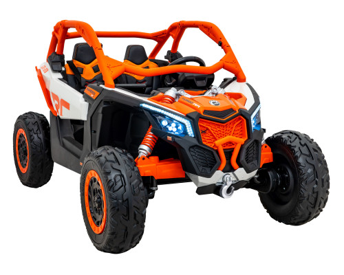 Дитяча акумуляторна машинка Баггі Maverick Turbo RR Помаранчева