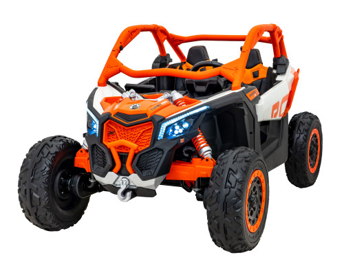 Дитяча акумуляторна машинка Баггі Maverick Turbo RR Помаранчева