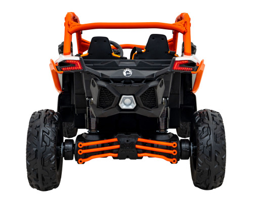 Дитяча акумуляторна машинка Баггі Maverick Turbo RR Помаранчева