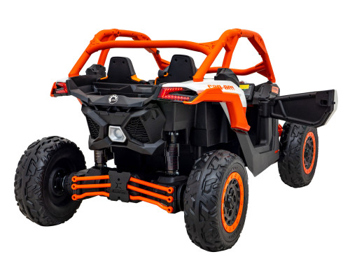 Дитяча акумуляторна машинка Баггі Maverick Turbo RR Помаранчева