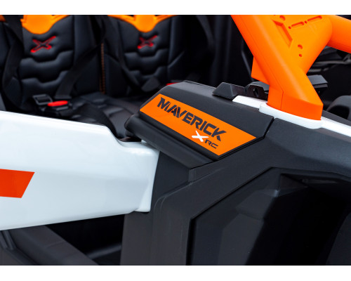 Дитяча акумуляторна машинка Баггі Maverick Turbo RR Помаранчева