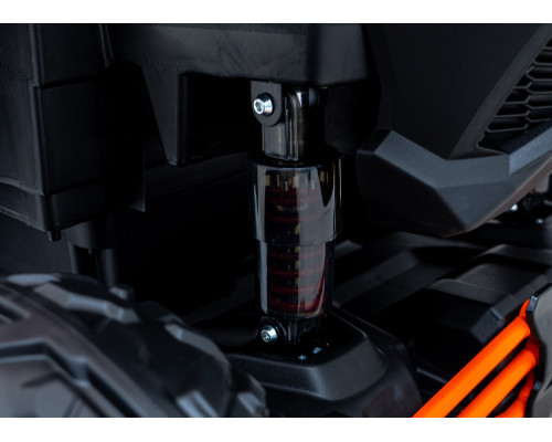 Дитяча акумуляторна машинка Баггі Maverick Turbo RR Помаранчева