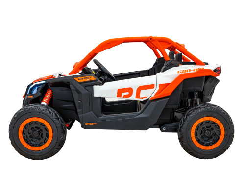 Дитяча акумуляторна машинка Баггі Maverick Turbo RR Помаранчева